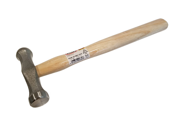 16901-0375  Double Round Face Polishing Hammer - Hanks Hammers