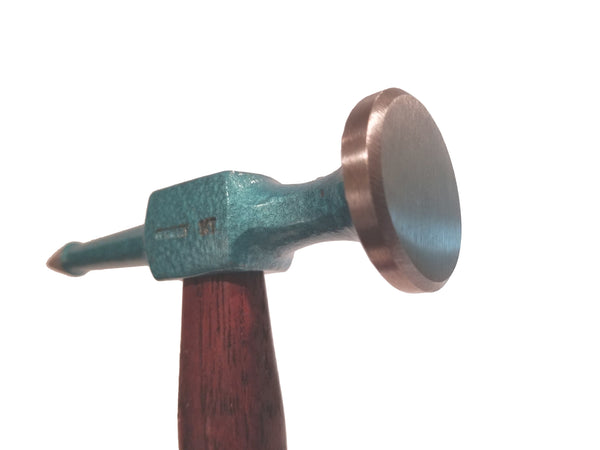 Picard 2522792 Fine Pick Short Pattern Bumping Hammer - Hanks Hammers