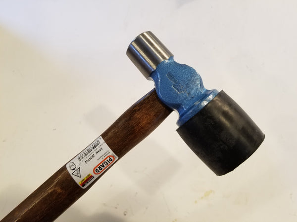 Picard 2524710 Rubber Cap Bumping Hammer - Hanks Hammers