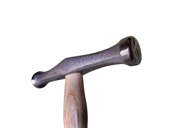 16701-0200 Double Faced Planishing Polishing Hammer - Hanks Hammers
