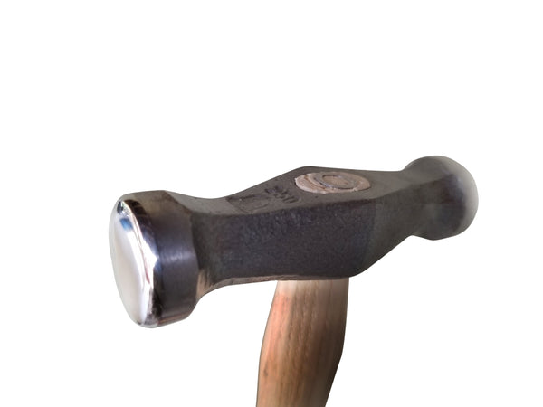 17001-0250 Polishing Double Round Headed Polishing Hammer - Hanks Hammers