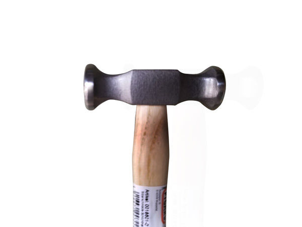 18601-0170 Planishing Double Faced Polishing Hammer - Hanks Hammers