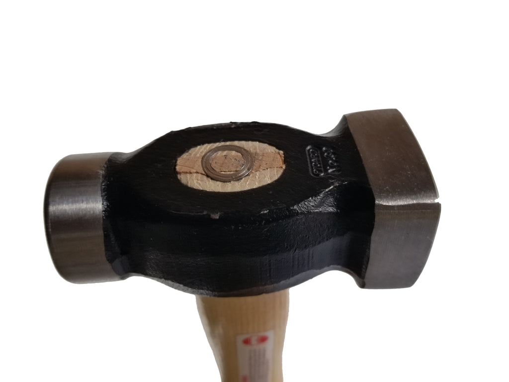 Picard 4802 Large Face Planishing Hammer with Hickory Handle, 500g