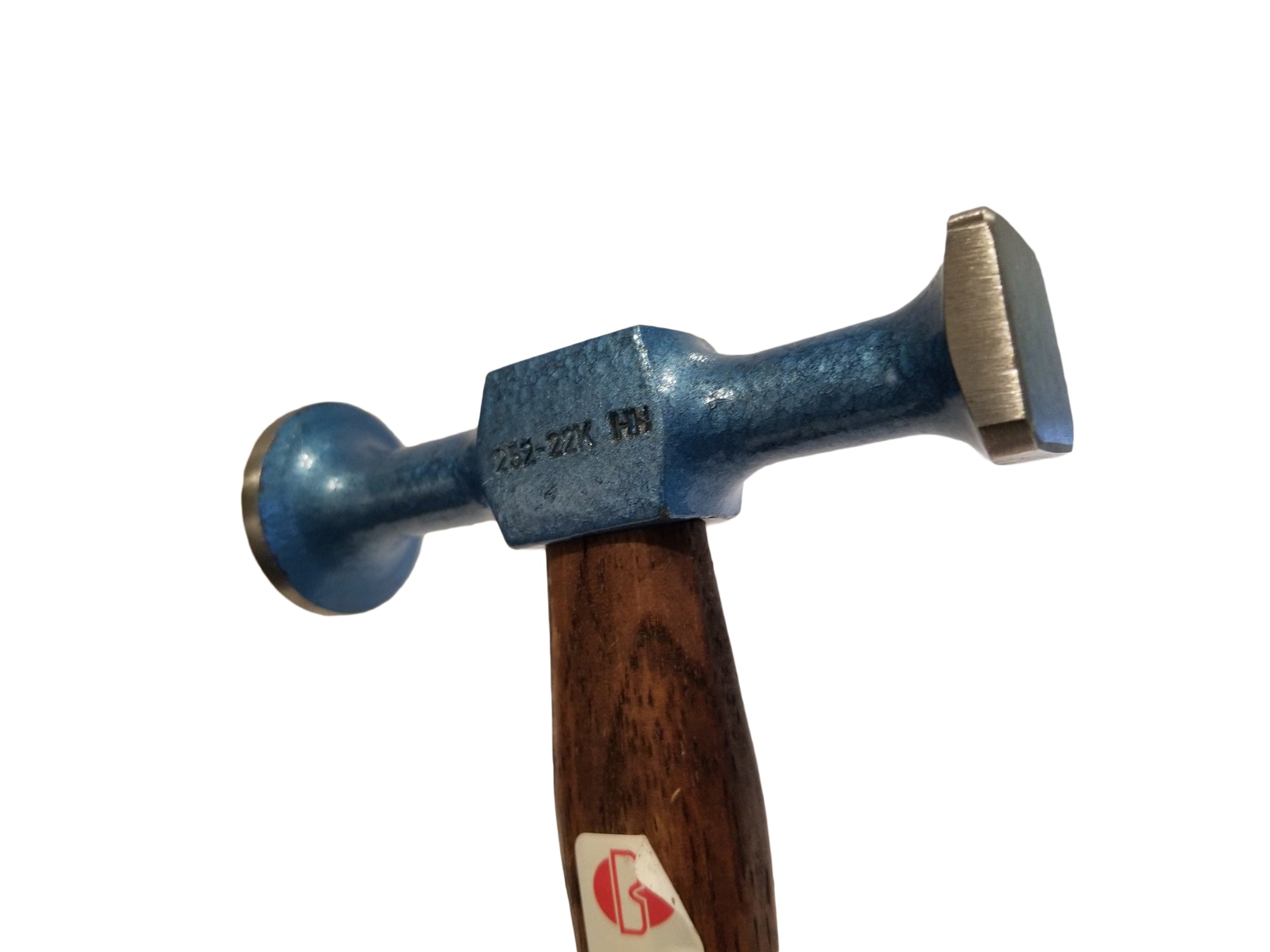 Picard 2522202 Planishing Checked Face Bumping Hammer - Hanks Hammers