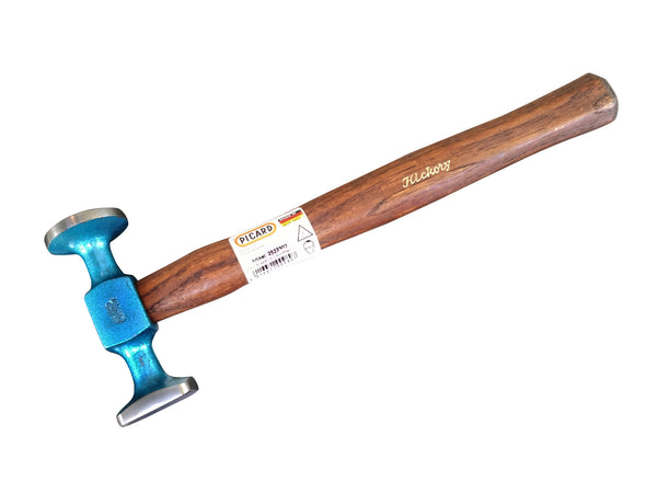 Picard 2522302 Planishing Short Pattern Smooth Face Bumping Hammer - Hanks Hammers