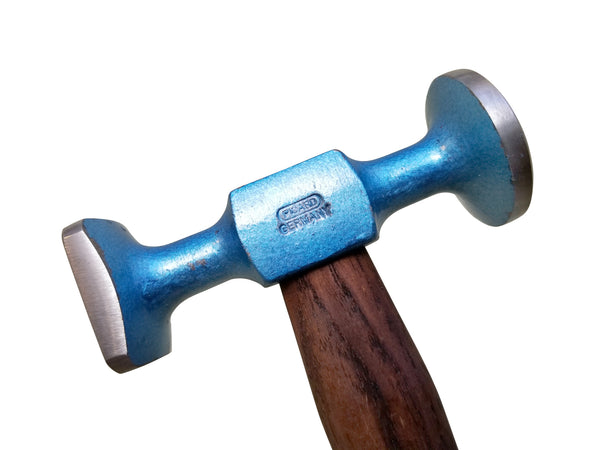 Picard 2522302 Planishing Short Pattern Smooth Face Bumping Hammer - Hanks Hammers