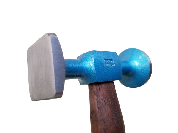 Picard 2522312 Planishing Short Pattern Checked Face Bumping Hammer - Hanks Hammers