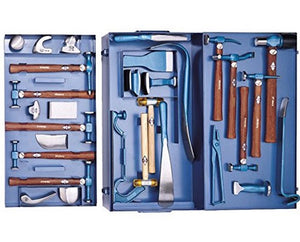 Picard 30 pc. Bumping Tool Set # 25400 - Hanks Hammers
