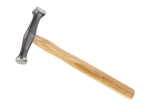 16801-0375  Planishing Square & Round Face Polishing Hammer - Hanks Hammers