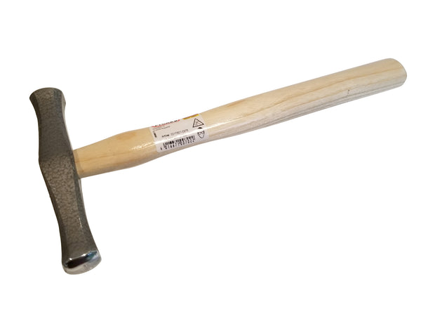 17301-0375  Chasing Double Round Faced Polishing Hammer - Hanks Hammers