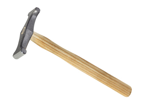 17501-0375  Grooving Double Faced Polishing Hammer - Hanks Hammers