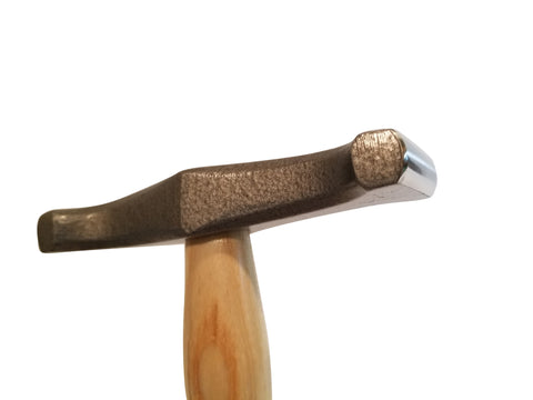 17501-0500 Grooving Double Faced Polishing Hammer - Hanks Hammers