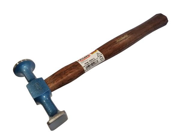 Picard 2522202 Planishing Checked Face Bumping Hammer - Hanks Hammers