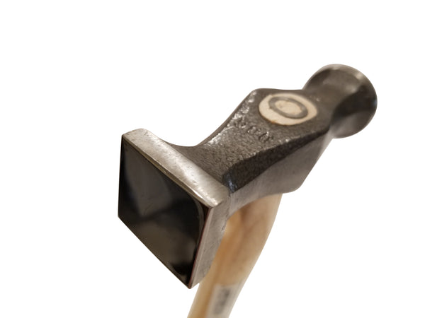 16501-0500  Double Faced Plumbers Polishing Hammer - Hanks Hammers