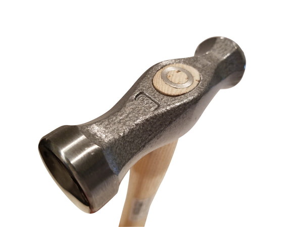 16901-0500  Double Round Face Polishing Hammer - Hanks Hammers