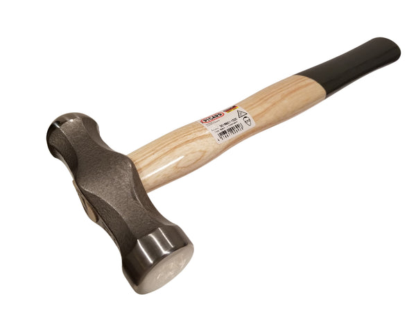 Picard 16901-1000  Double Round Face Polishing Hammer - Hanks Hammers