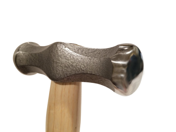 Picard 17001-1000 Double Round Face Polishing Hammer - Hanks Hammers