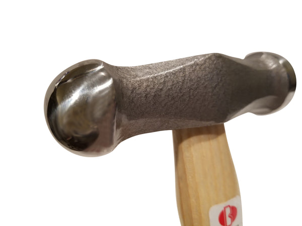 17001-0750 Double Round Face Polishing Hammer - Hanks Hammers