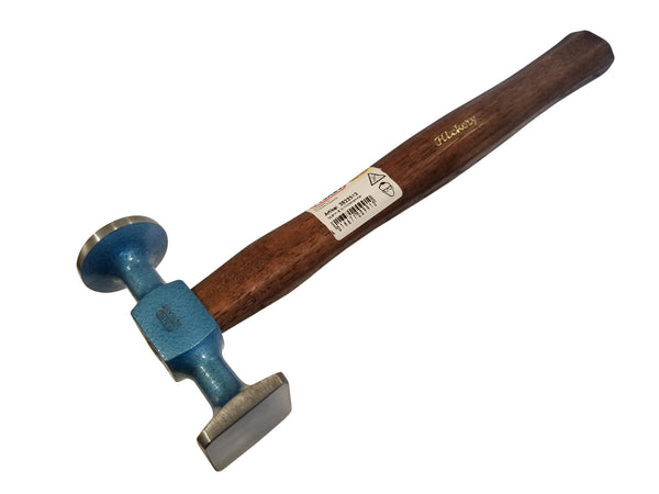 Picard 2522312 Planishing Short Pattern Checked Face Bumping Hammer - Hanks Hammers