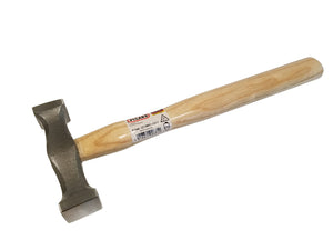 16601-0375 Double Square Faced Planishing Polishing Hammer - Hanks Hammers